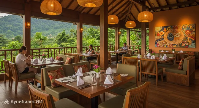 Ресторан Aston Inn Batu