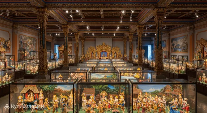 Музей кукольного дворца в Бату