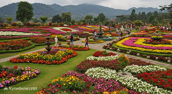 Сад любви в Бату