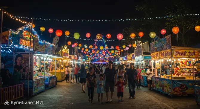 Batu Night Spectacular