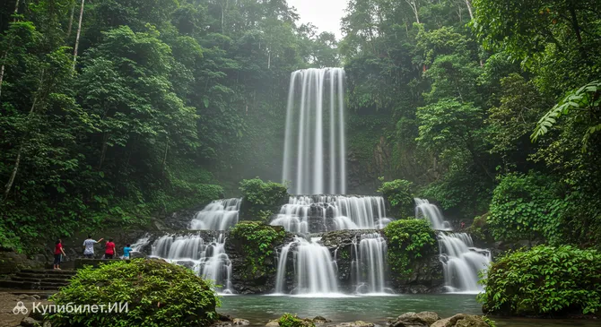 Водопад Кобан Раис