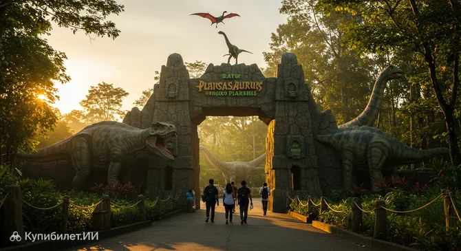 Дино Парк Джава Тимур Парк 3