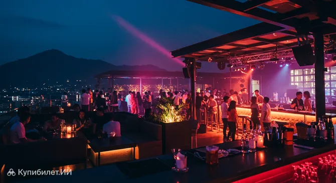 Скайлаунж Fifteen Celsius