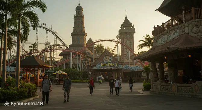Джатим Парк 3
