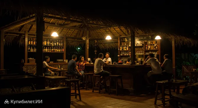 Бар традиционной кухни Rempah в Бату