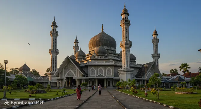 Мечеть Джамик в Бенкулу