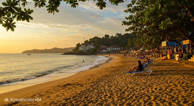 Пляж Пантай Панжанг