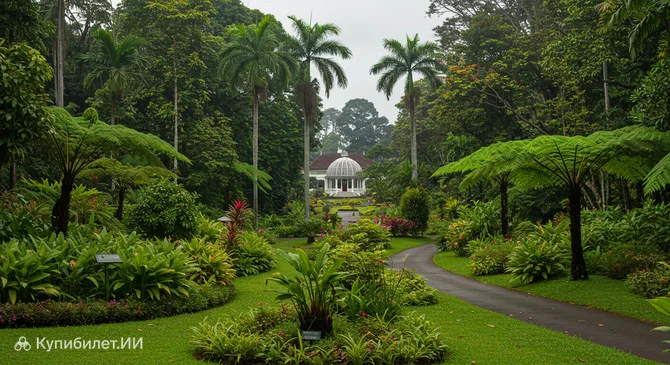 Ботанический сад Богор