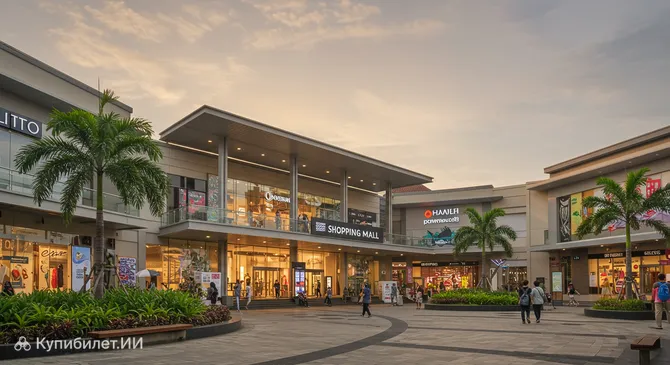 Торговый центр Botani Square