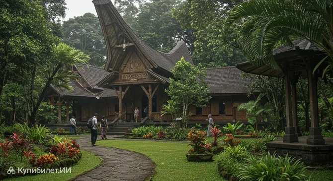 Индонезийский музей этноботаники