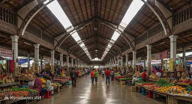 Рынок Банто Букилингги