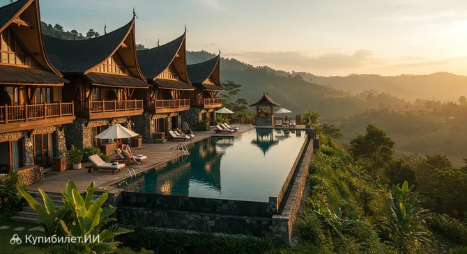 Отель-курорт Кампаго