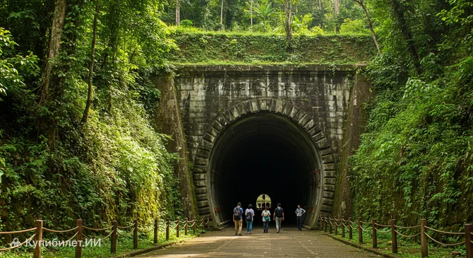 Японский туннель Букингги