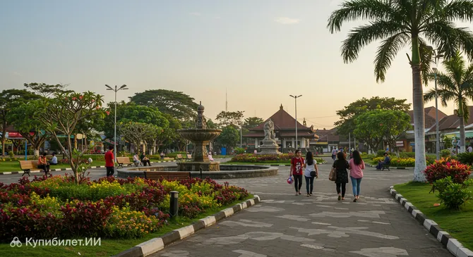 Городской парк Чианджура