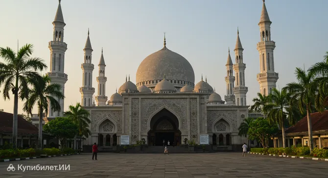 Большая мечеть Чианджура