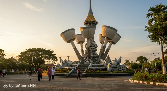 Монумент Лампы Гентур