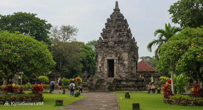 Памятник Тауко в Чианджуре