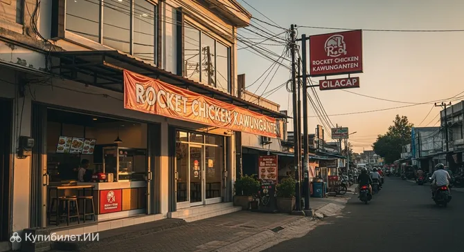 Рокет Чикен Кавунгантен