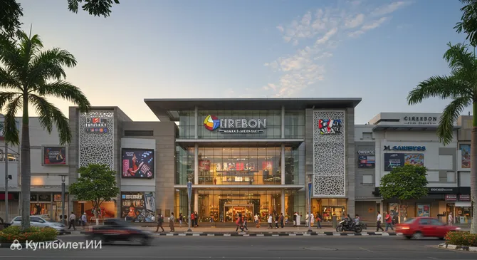 Торговый центр Cirebon Super Block