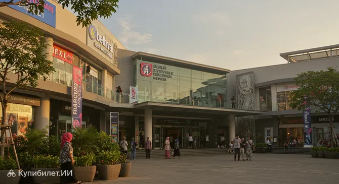 Торговый центр Градж Чиребон