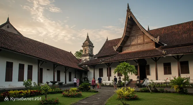 Дворец Качиребонан