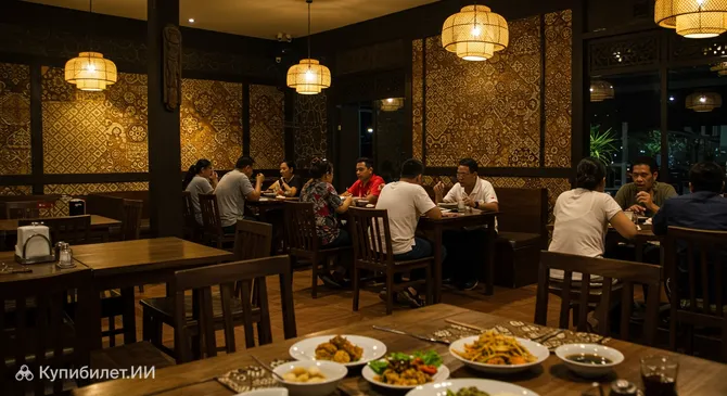 Ресторан NEO Чиребон