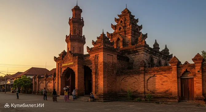 Красная мечеть Панжунан