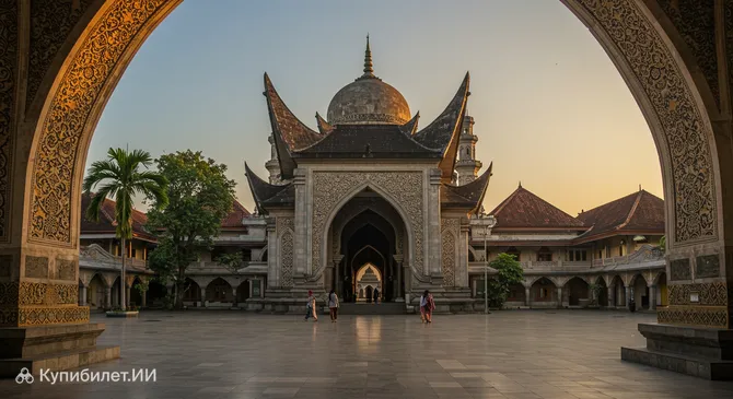 Большая мечеть Санг Чипта Раса