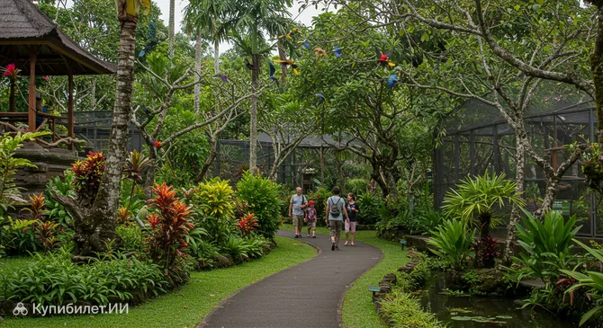 Парк птиц Бали