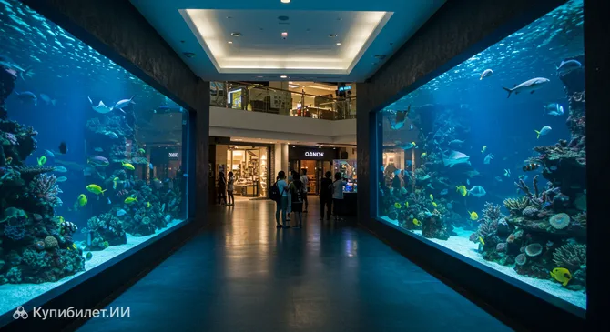 Аквариум Риф Бали