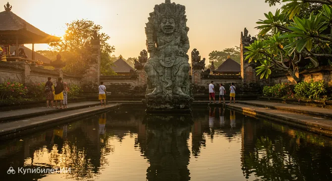 Статуя Дева Ручи