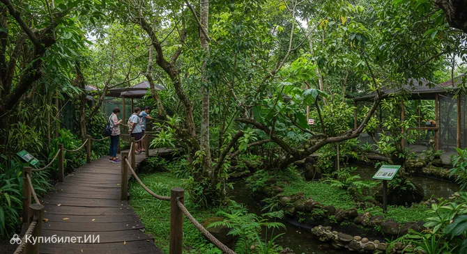 Хидден Мини Зоопарк Бали