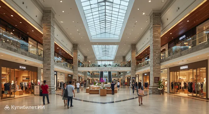 Торговый центр Левел 21