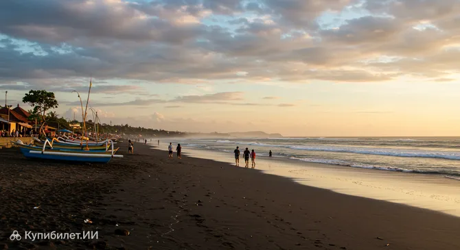 Пляж Переренан