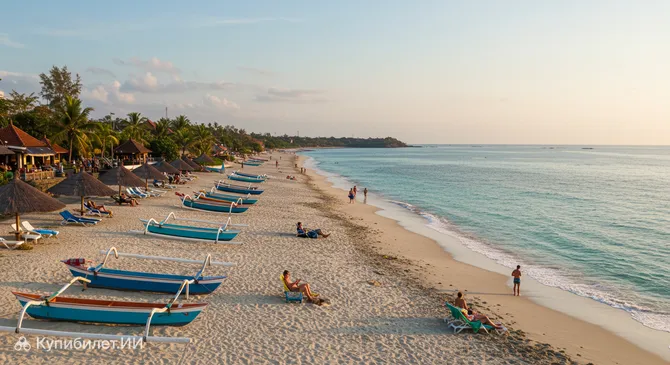 Пляж Санур