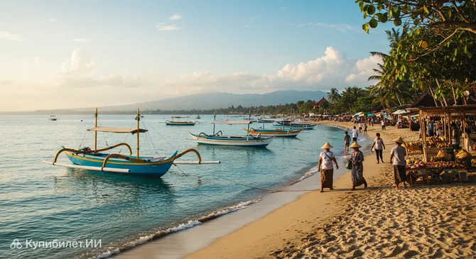 Гавань Санур