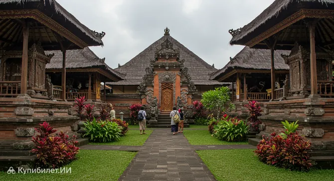 Дом масок и марионеток Сетия Дарма