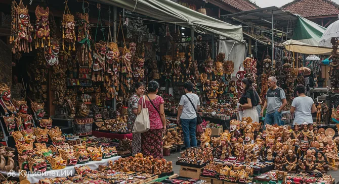 Арт-рынок Сукавати