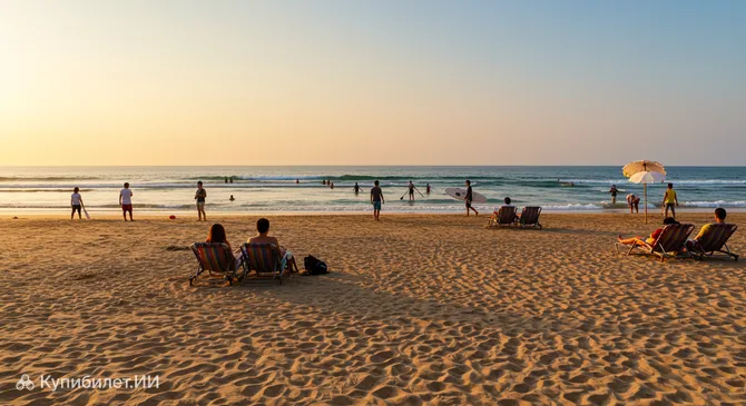 Пляж Санрайз