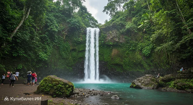 Водопад Тегенунган