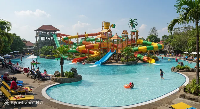 Аквапарк Черия