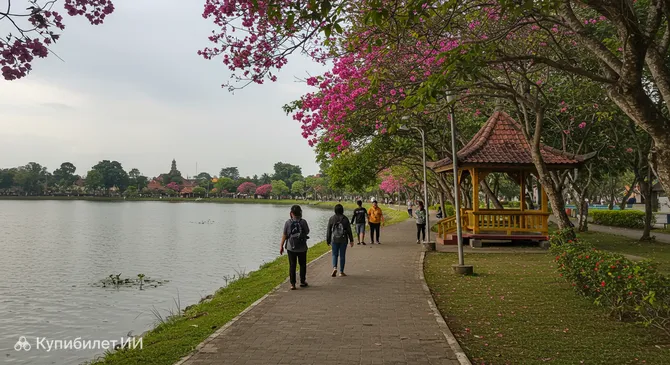 Озеро Кенанга