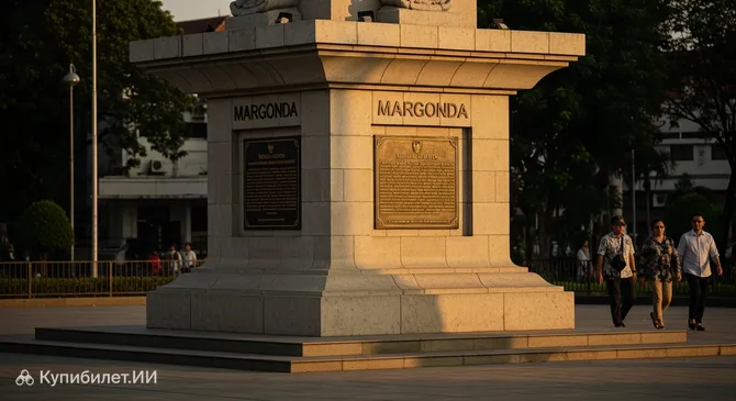 Памятник Маргонде