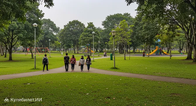 Парк Мердека