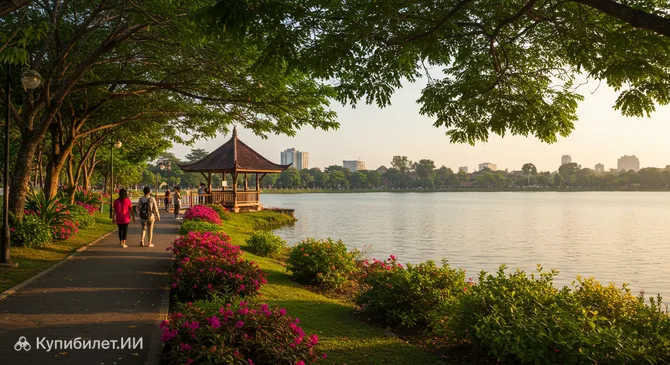 Озеро Рава Бесар Депок