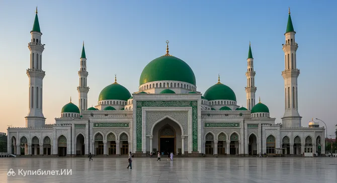 Большая мечеть Аль-Ажом в Тангеранге