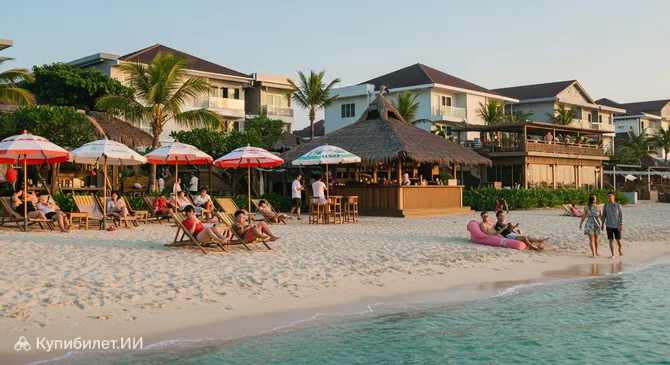 Пляж Алоха ПИК 2