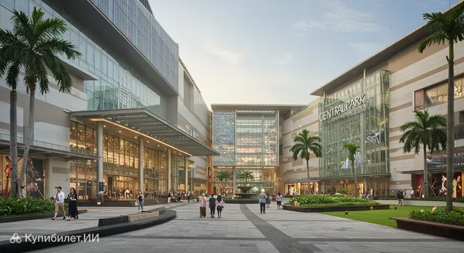 Торговый центр Центральный Парк