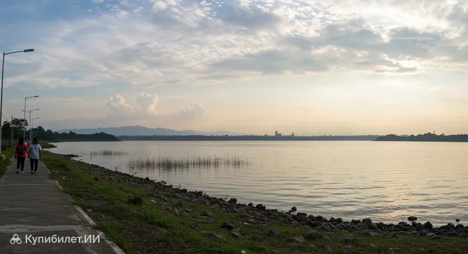 Озеро Чикарет