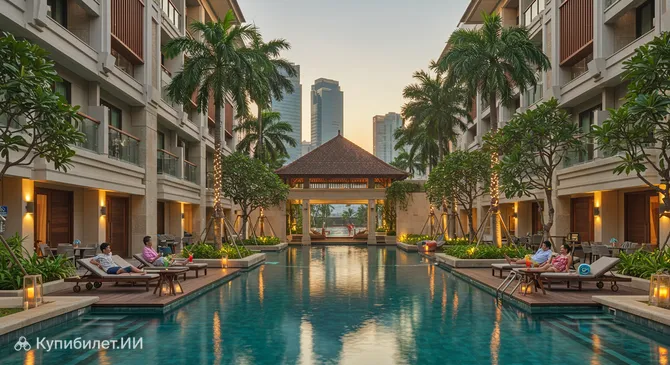 Фор Сизонс Джакарта